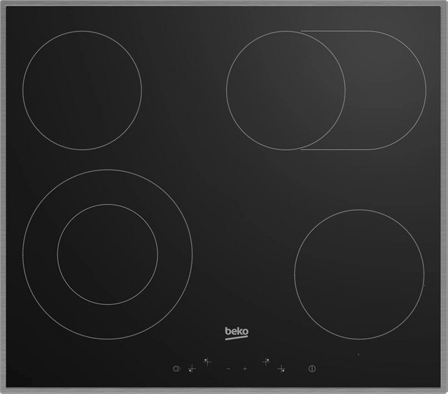 Beko EB9741XHL Glaskeramik Kochfeld in Schwarz - Bild 1