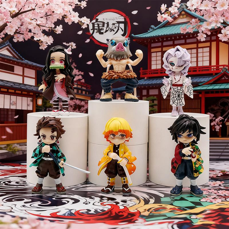 Bushiroad Palverse Demon Slayer: Kimetsu no Yaiba Anime Modell Blind Box Vol.1 Ornament Spielzeug - Bild 3