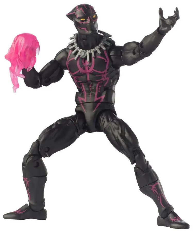Marvel Legends Black Panther Vibranium Suit Actionfigur, ab 4 Jahren - Bild 3
