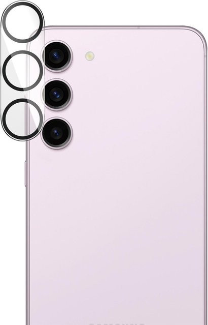 PanzerGlass Kameraschutz für Samsung Galaxy S23 in Transparent - Bild 1