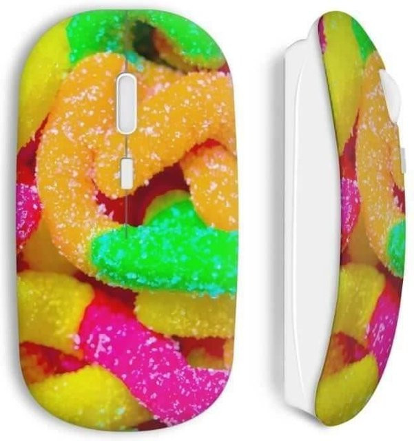 Drahtlose Wi-Fi Maus von Bonbon Sugar in Multicolour - Bild 1
