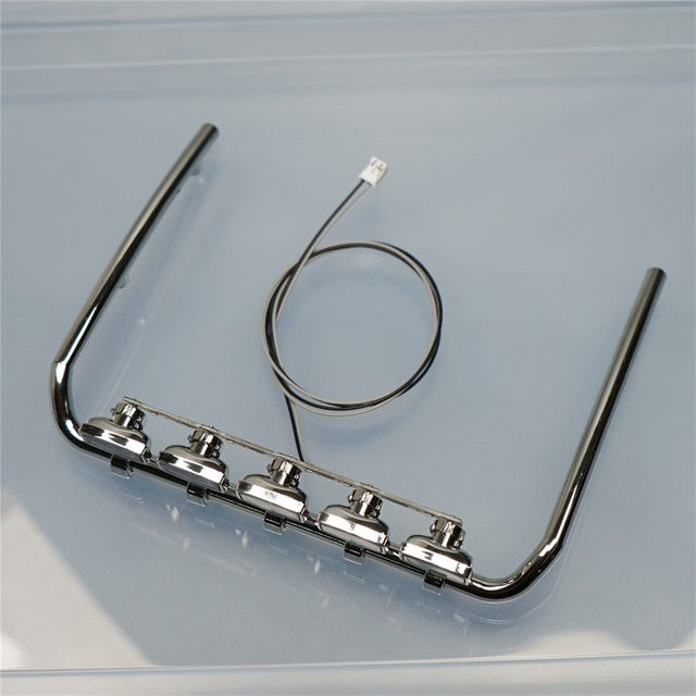 SCALECLUB LED Dach Scheinwerfer PCB Licht, 1:14, Zubehör, Metall - Bild 1