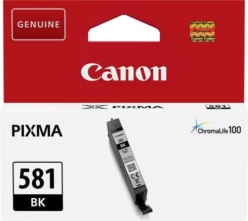Canon CLI-581BK Original Foto Druckerpatrone Schwarz für PIXMA TR und TS Serien - Bild 1