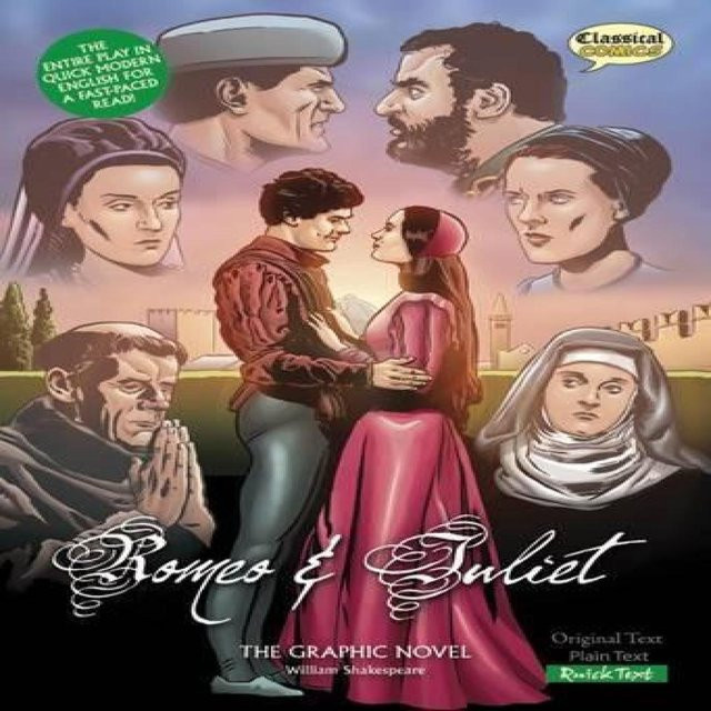 Romeo und Julia Die Graphic Novel von William Shakespeare, Taschenbuch - Bild 1
