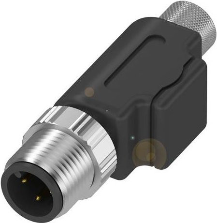 Balluff BCC0F2Y Adapter-Kabel in Schwarz mit 4 Polzahlen, Buchse gerade und Stecker gerade - Bild 1