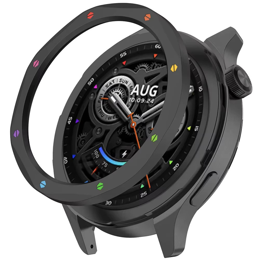 Xiaomi Uhrenzubehör Lünette, Silber, für Xiaomi Uhr S4/S3 ESIM - Bild 3