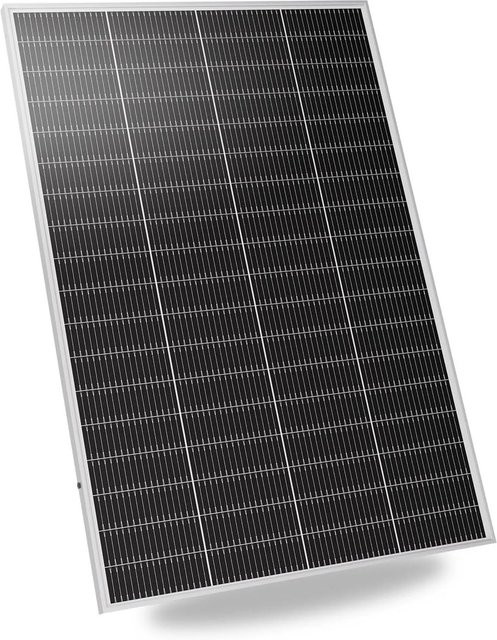 SUNSHARE Ray Lite 200W Solarpanel für Balkonkraftwerk mit TopCon N Typ Zellen in Schwarz - Bild 1