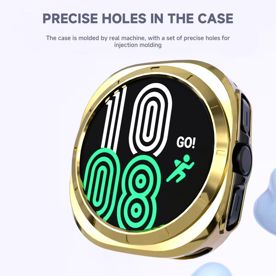 CAOWTAN Schutzhülle für Samsung Galaxy Watch 7 Ultra, 47 mm, TPU, Unisex - Bild 3