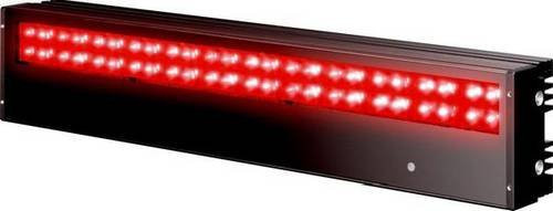 Di-soric 209997 LED-Auflichtbeleuchtung in Schwarz mit roter Akzentfarbe aus Aluminium und Metall, IP67 Schutzklasse - Bild 1