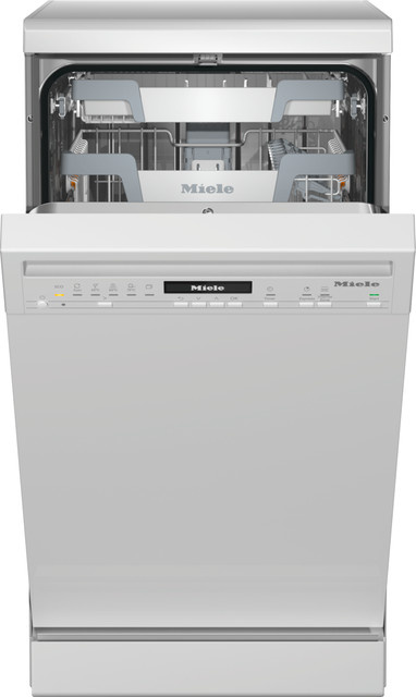 Miele Stand-Geschirrspüler G 5740 SC SL in Brillantweiß, Breite: 45 cm - Bild 1