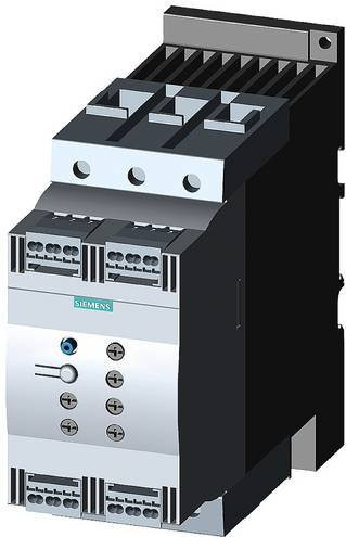 Siemens Sanftstarter 3RW4047-2TB04 in Grau mit 55kW bei 400V und 106A Nennstrom - Bild 1