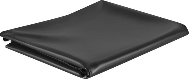 Yiwydaa Teichfolie aus PVC in Schwarz, B: 2,0 m, B: 1,0 m, Dicke: 0,5 mm - Bild 1