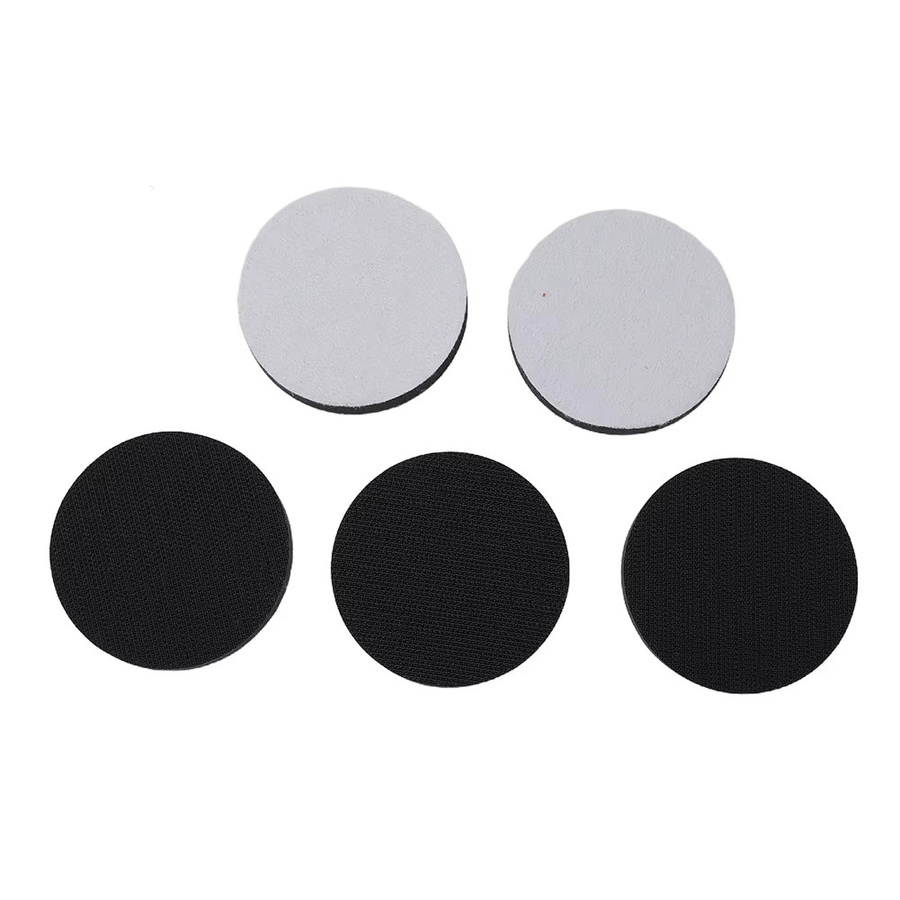 DAZZLEEX 5er-Pack weiche Schwamm-Zwischenlagen zur Vibrationsreduktion beim Konturschleifen, Durchmesser: 50 mm und 75 mm - Bild 4