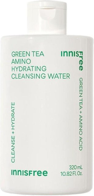 Innisfree Grüner Tee Aminosäure Reinigungswasser, 320 ml - Bild 1