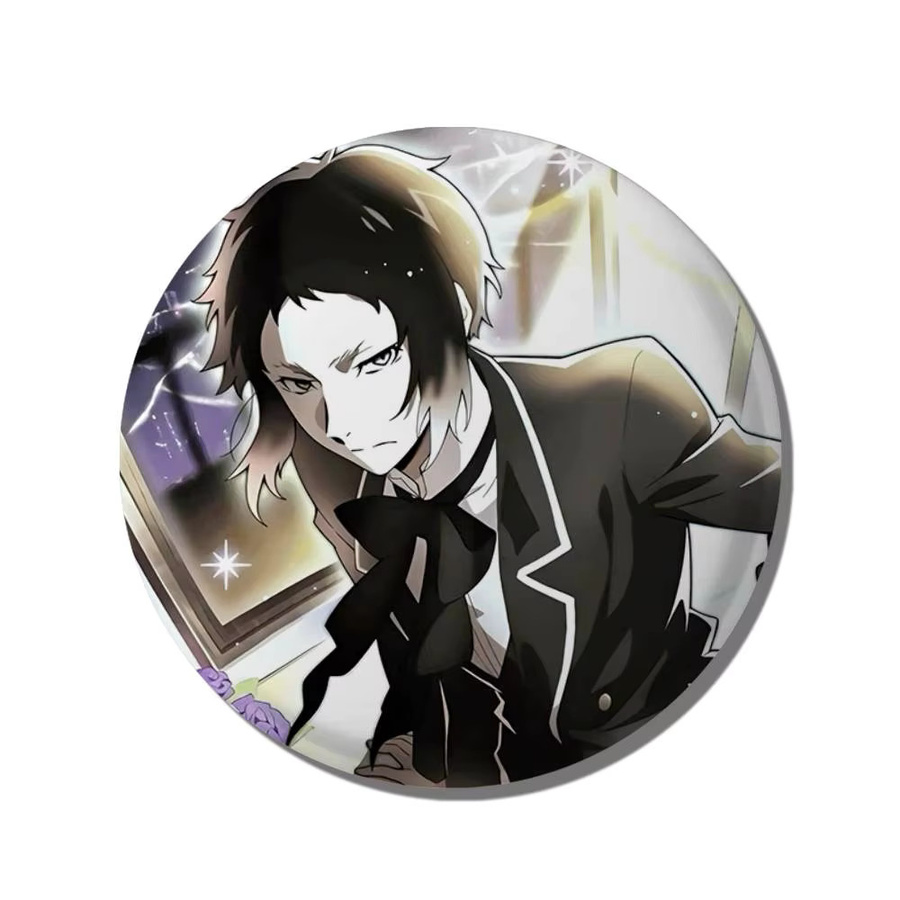 KAYOU Brosche, R-Ryunosuke Akutagawa, Rundes Abzeichen - Bild 7