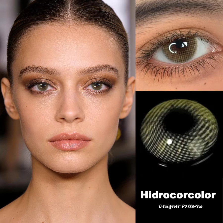 Visuashow Hidrocorcolor Farbige Kontaktlinsen, 1 Paar - Bild 4
