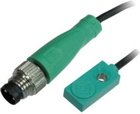 Pepperl+Fuchs Induktiver Sensor NBB1,5-F79-E3-0,1M-V3 224033 PNP in Grün - Bild 1
