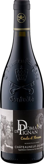 Domaine de Pignan Châteauneuf-du-Pape Rotwein, Grenache Syrah Mourvèdre, 2022, trocken, 0,75 l - Bild 1