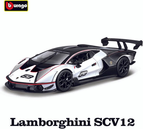 Bburago Lamborghini Sian Fkp 37, Modellauto, 1:24, ab 4 Jahren