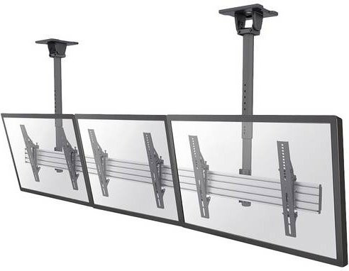 Neomounts Monitor-Deckenhalterung NMPRO-CMB3 Schwarz für 32 bis 55 Zoll Displays, neigbar - Bild 1
