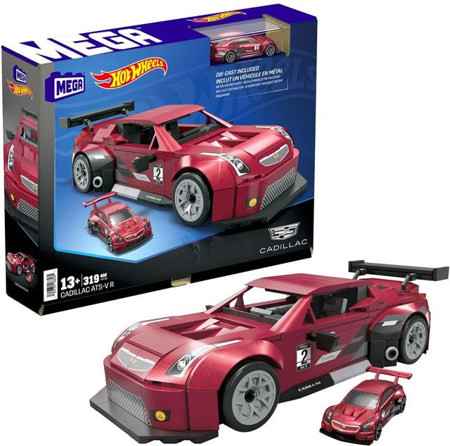 Mattel Hot Wheels Cadillac, Bauset, 319 Teile - Bild 1