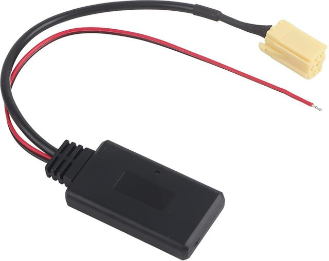 Wosawe Bluetooth Aux Audiokabel Adapter für Alfa Romeo 159 in Schwarz - Bild 1