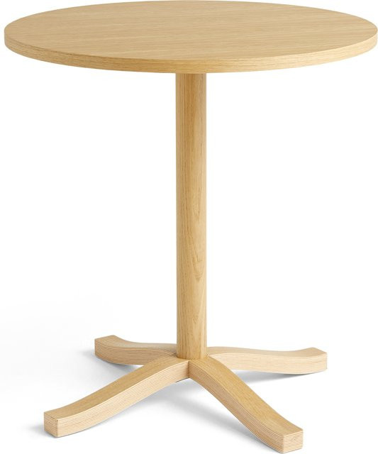 HAY Pastis Table in Beige aus lackiertem Holz - Bild 1