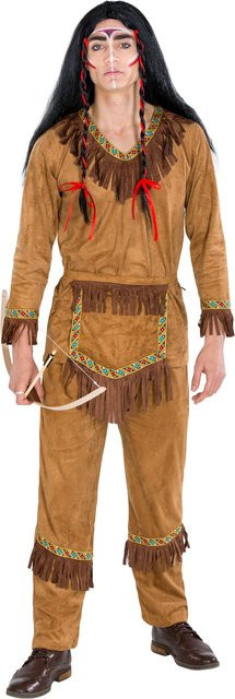 tectake Herrenkostüm Indianer Häuptling großer Fuchs, Fantasy - Bild 1