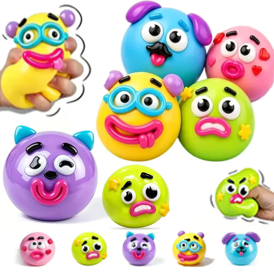Smushers Squishy DIY Curiosities Hundegesicht-Wechsel-Set, Quetschspielzeug - Bild 2