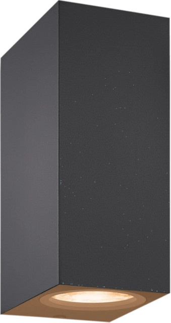WiZ LED Wandleuchte Up & Down mit Bewegungssensor, Tunable White & Color, Schwarz - Bild 1