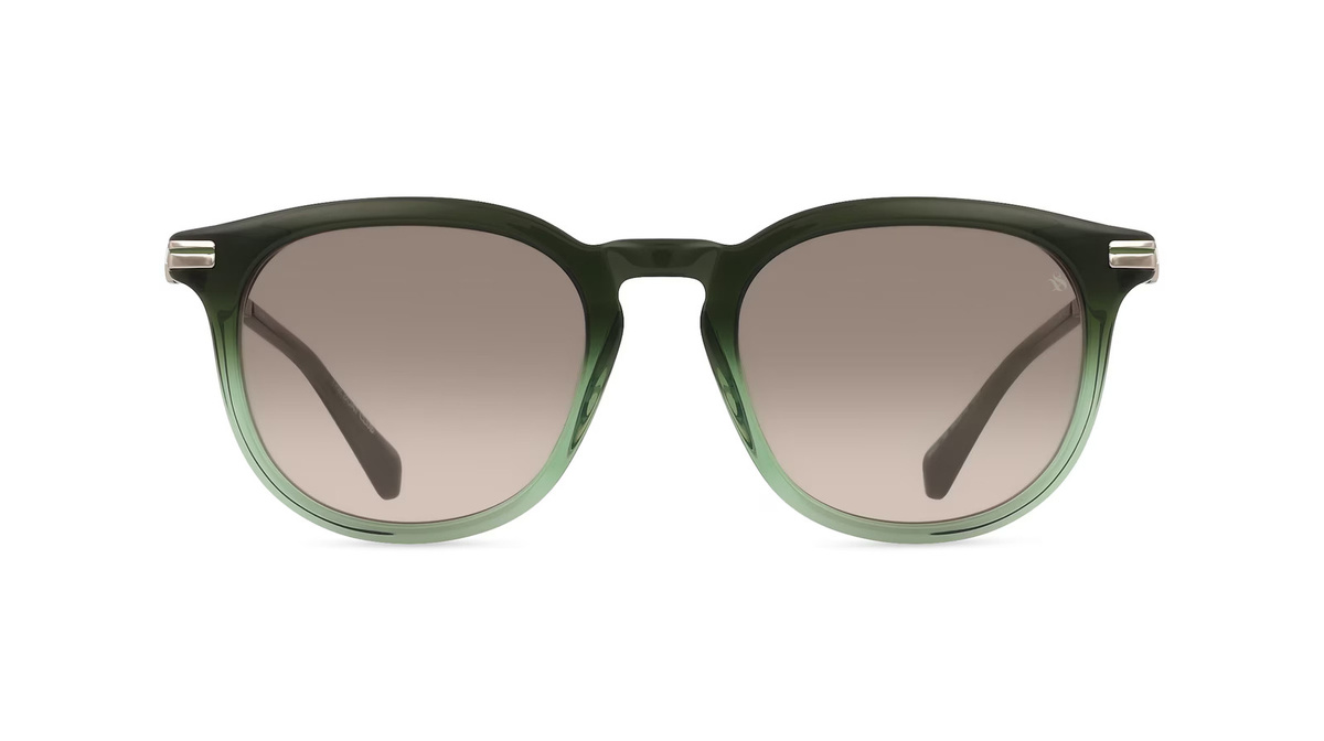 Scotch & Soda 8024 Sonnenbrille, Vollrand, Rund, Acetat, Unisex, grün - Bild 1