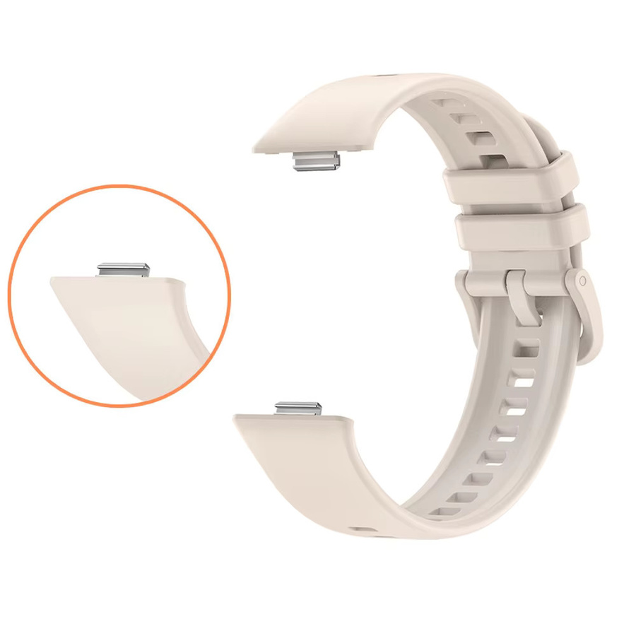 Huawei Uhrenarmband Silikon, Bunt, Unisex - Bild 2