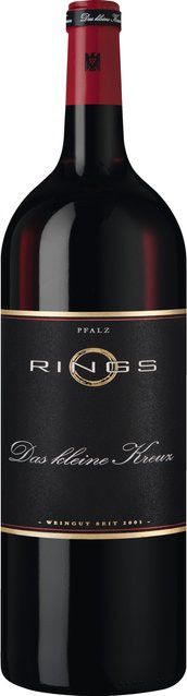 Weingut Rings Das kleine Kreuz Rotwein, Cabernet Franc, Pfalz, 2023, trocken, 1,5 l - Bild 1
