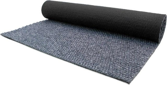 Primaflor Sauberlauf Picollo Läufer GrauBlau aus Polypropylen mit rutschfester Unterseite B: 2,00 m, L: 11,50 m - Bild 1