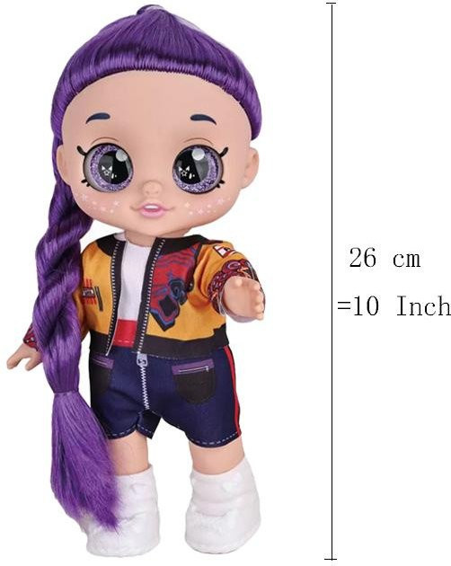 Anime Kpop 5D Augen Puppen, 10 Zoll, bewegliche Figur, ab 14 Jahren - Bild 1