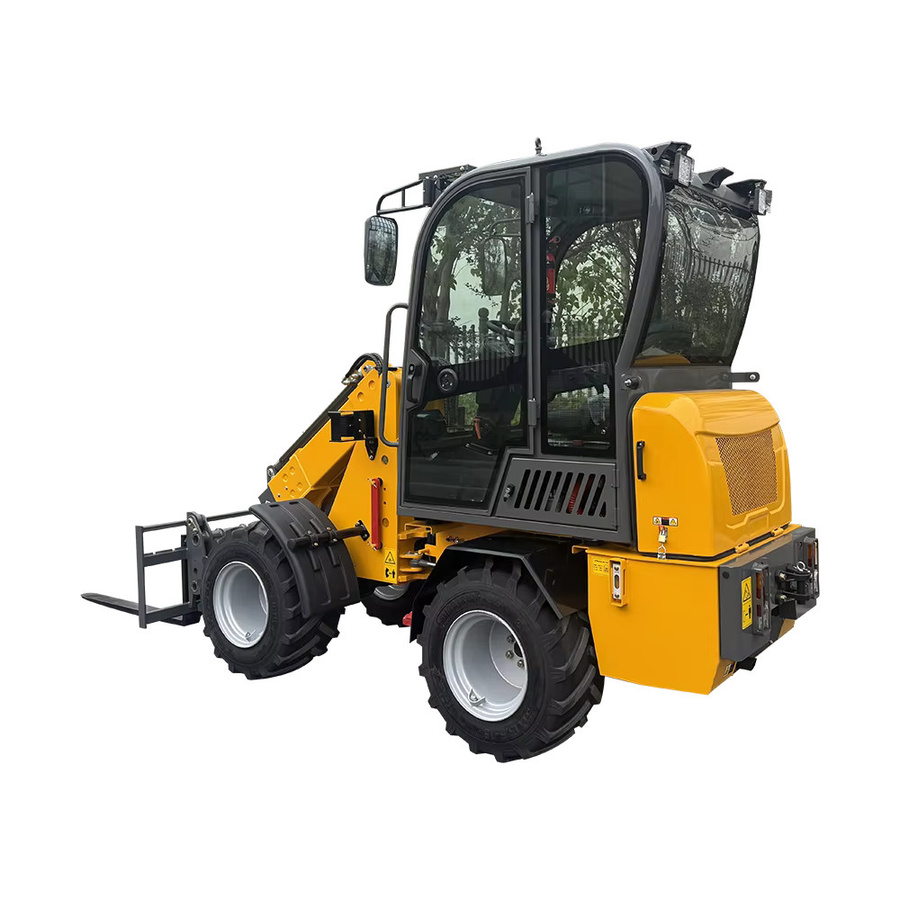 Mini-Teleskopleiter 4x4 Kompaktlader für landwirtschaftliche Arbeit und Garten EPA- und EUR5-konform von nicosail - Bild 4
