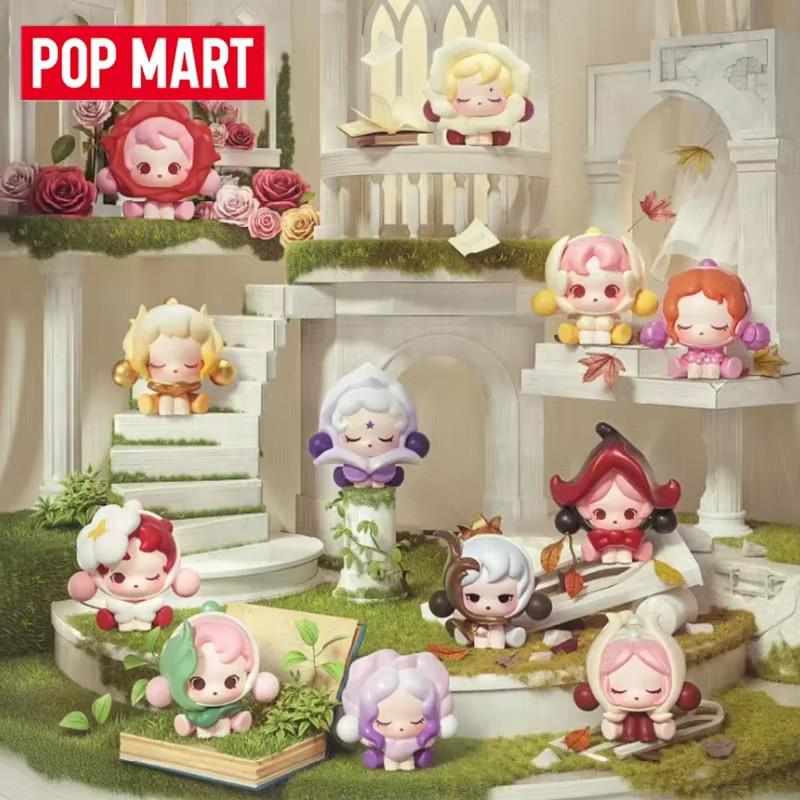 POP MART Skullpanda Petals In Four Acts Serie Blind Box Actionfigur - Bild 2