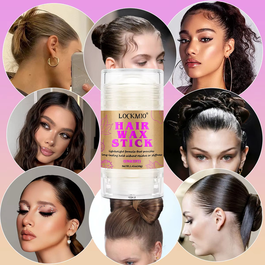 lockmio Haarwachs-Stick für widerspenstiges Haar, 40g - Bild 3