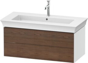 Duravit Waschtischunterschrank ohne Aufsatz White Tulip, Farbe Weiß hochglanz, B/T/H: 98,4 x 45,8 x 41 cm - Bild 1