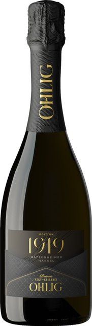 Ohlig Hattenheimer Sekt Riesling, Extra Dry, Rheingau, 2023, 0,75 l - Bild 1