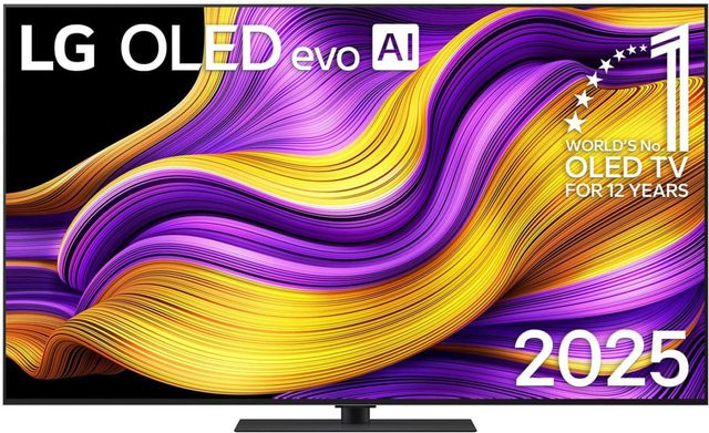 LG OLED65G59LS OLED evo AI TV 65 Zoll 4K Ultra HD Smart-TV in Schwarz - Bild 1