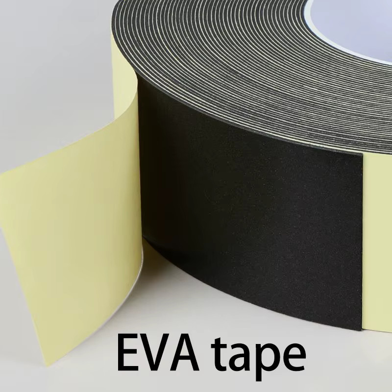 Einseitiges Klebeband aus verdicktem EVA-Schaum und EPDM-Ethylen-Propylengummi in Schwarz mit hoher Viskosität zum Montieren - Bild 6