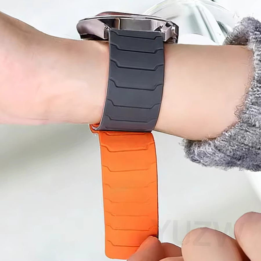 Zeblaze Armband für Vibe 8 Smartwatch, Silikon, Schwarz, 22 mm, Unisex - Bild 2
