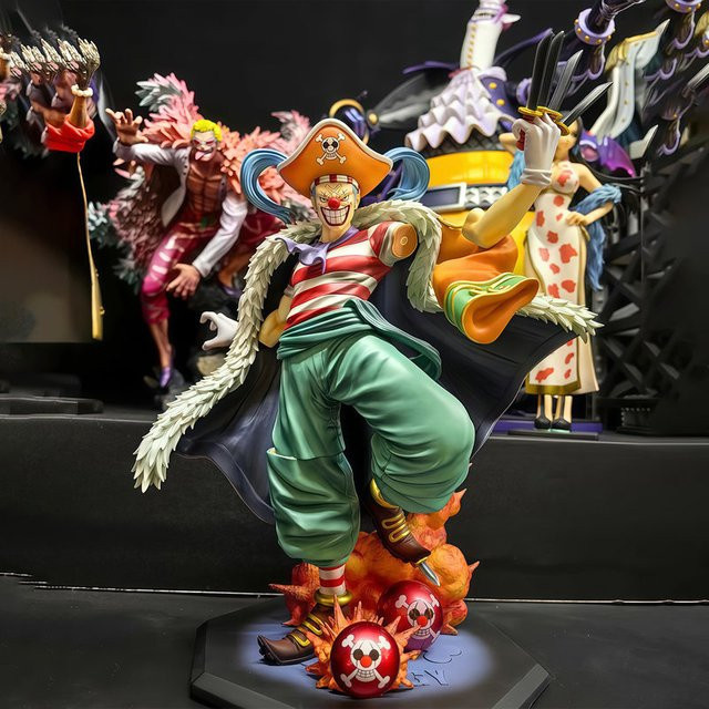 Bandai One Piece Buggy Actionfigur, Einzelfigur, Kunststoff, Bunt / Mehrfarbig - Bild 1