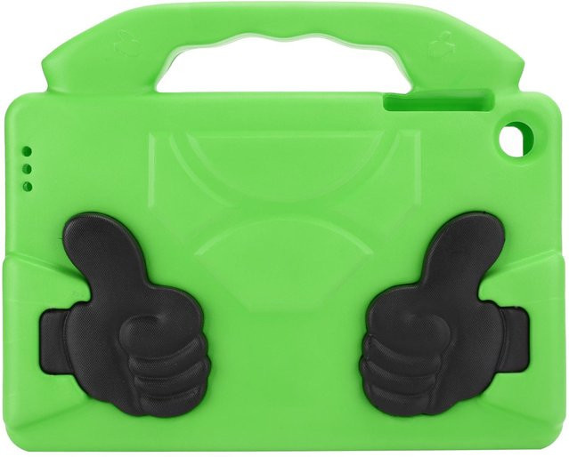 Stoßfeste Samsung Tablet-Hülle aus EVA in Grün - Bild 1