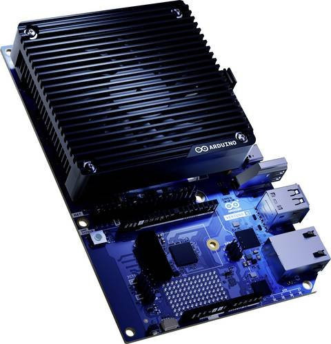 Arduino VENTUNO Q Single Board Computer mit 16GB eMMC, NVMe/M.2 Slot und 8 x 2.7GHz in Blau - Bild 1