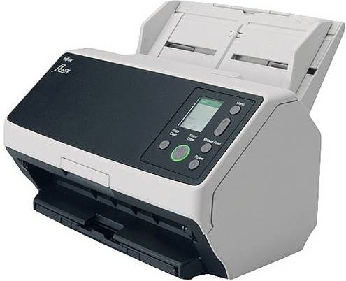 Ricoh fi-8170 Dokumentenscanner A4 mit Duplex-Scan, 70 Seiten/Min., USB 3.2 und LAN, Schwarz/Grau - Bild 3