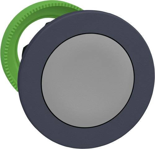 Schneider Electric ZB5FA8 Drucktaster-Frontelement mit 1 Taste für Druckentriegelung, bündig, mehrfarbig - Bild 1
