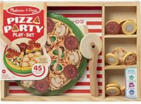 Melissa & Doug Pizza Party Spielküche aus Holz in Bunt/Mehrfarbig - Bild 1