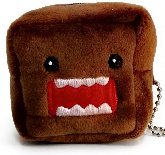 Domo Kun Plüsch Schlüsselanhänger, black, Unisex - Bild 1